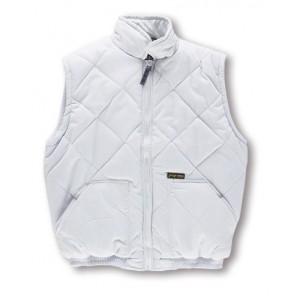 COLETE ACOLCHOADO BRANCO 288 VEB *